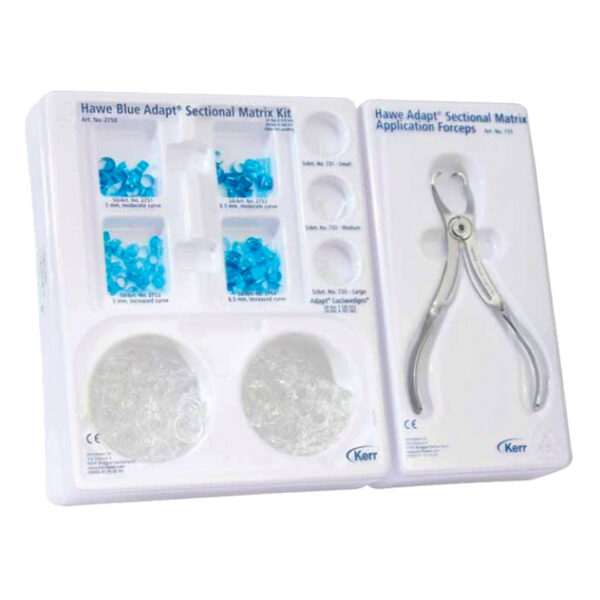 Kerr Hawe Adapt Sectional Matrices Blue Kit Kerr Hawe Adapt Sectional Matrices Blue Kit