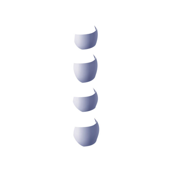 Kerr Hawe Adapt Sectional Matrices Blue with Approximal Shapers Moderate Curve 0.05mm Thin 5.0mm High (100) Kerr Hawe Adapt Sectional Matrices Blue with Approximal Shapers Moderate Curve 0.05mm Thin 5.0mm High (100)