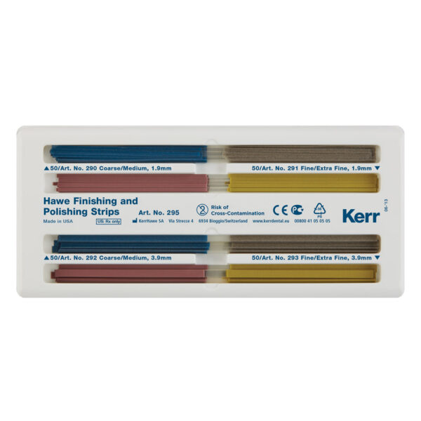 Kerr Hawe Finishing & Polishing Strips Assorted Kit Kerr Hawe Finishing & Polishing Strips Assorted Kit