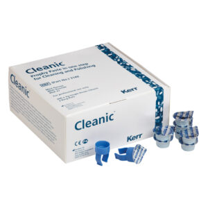 Kerr Hawe Cleanic Prophy Paste Mint with Fluoride 2gm Cups with 3 Rings (200)