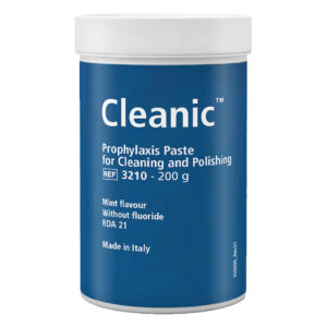 Kerr Hawe Cleanic Prophy Paste Mint Fluoride Free 200gm Jar