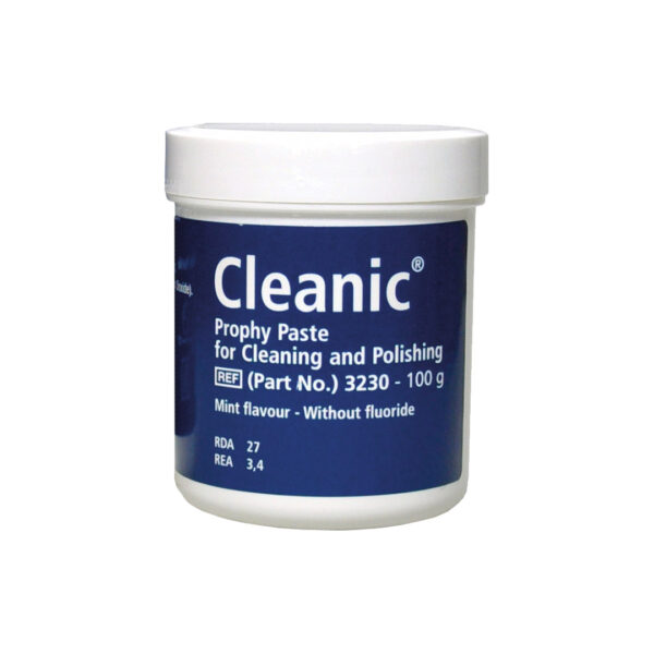 Kerr Hawe Cleanic Prophy Paste Mint Fluoride Free 100gm Jar Kerr Hawe Cleanic Prophy Paste Mint Fluoride Free 100gm Jar