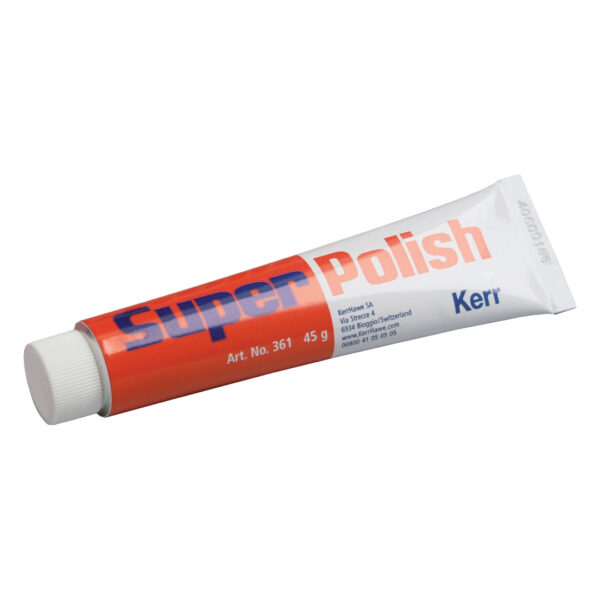 Kerr Hawe SuperPolish Paste Anise Fluoride Free 45gm Tube Kerr Hawe SuperPolish Paste Anise Fluoride Free 45gm Tube