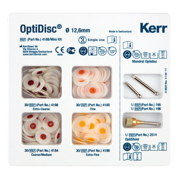 Kerr Hawe OptiDisc Mini Kit (120) Kerr Hawe OptiDisc Mini Kit (120)