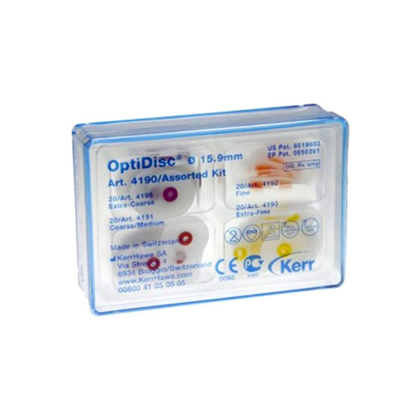 Kerr Hawe OptiDisc Assorted Kit (80)