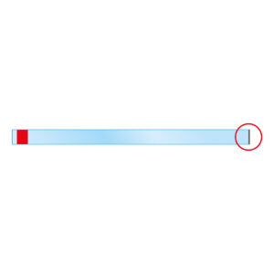 Kerr Hawe Stopstrip Straight 8mm Red (100)