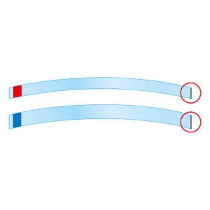 Kerr Hawe Stopstrip Curved Assorted (150)