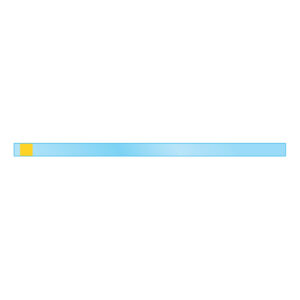 Kerr Hawe Matrix Strips Transparent Straight 0.05mm Thin 6mm x 100mm Yellow (100)