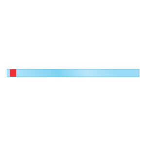 Kerr Hawe Matrix Strips Transparent Straight 0.05mm Thin 8mm x 100mm Red (100)