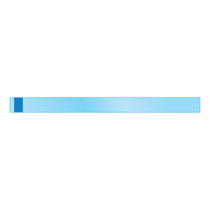 Kerr Hawe Matrix Strips Transparent Straight 0.05mm Thin 10mm x 100mm Blue (100)
