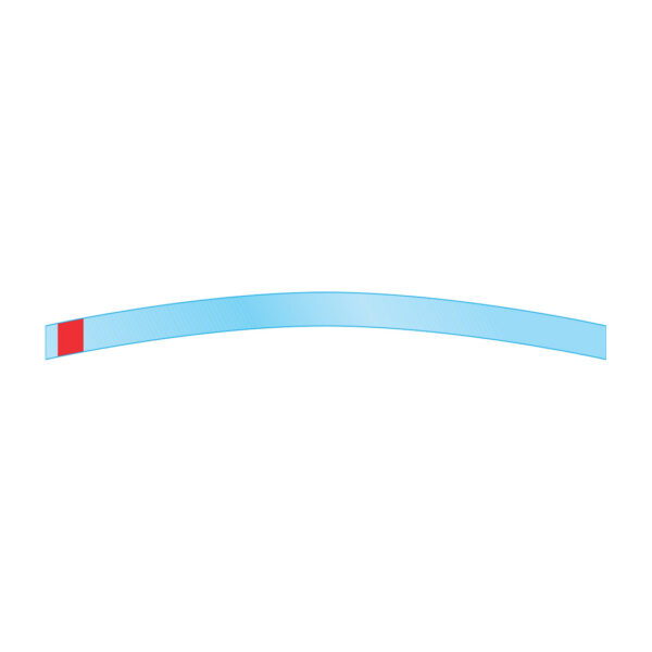 Kerr Hawe Matrix Strips Transparent Curved 0.05mm Thin 8mm x 73mm Red (100) Kerr Hawe Matrix Strips Transparent Curved 0.05mm Thin 8mm x 73mm Red (100)