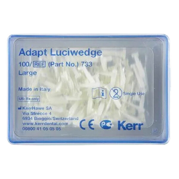 Kerr Hawe Adapt Luciwedges Large (100) Kerr Hawe Adapt Luciwedges Large (100)