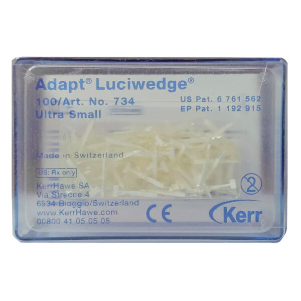 Kerr Hawe Adapt Luciwedges Ultra Small (100) Kerr Hawe Adapt Luciwedges Ultra Small (100)