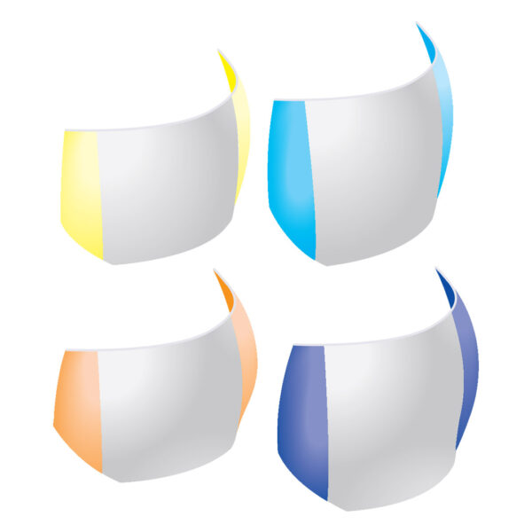 Kerr Hawe Adapt Sectional Matrices Transparent without Approximal Shapers Moderate Curve 0.05mm Thin 5.0mm High (100)