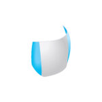 Kerr Hawe Adapt Sectional Matrices Transparent without Approximal Shapers Moderate Curve 0.05mm Thin 6.5mm High (100)