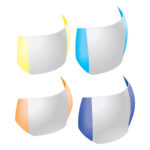 Kerr Hawe Adapt Sectional Matrices Transparent without Approximal Shapers Moderate Curve 0.05mm Thin 6.5mm High (100)