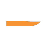 Kerr Hawe Sycamore Interdental Wedges 13mm Orange (100)