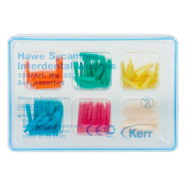 Kerr Hawe Sycamore Interdental Wedges Assorted (100) Kerr Hawe Sycamore Interdental Wedges Assorted (100)