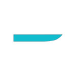 Kerr Hawe Sycamore Interdental Wedges Mini Turquoise (1000)