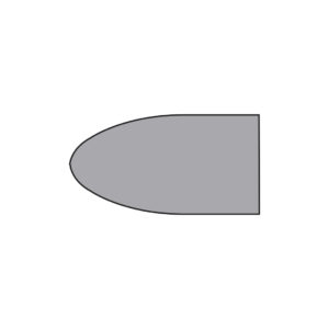 Kerr Hawe Identoflex Lab-Min Universal Polishers Torpedo Grey Unmounted (12)