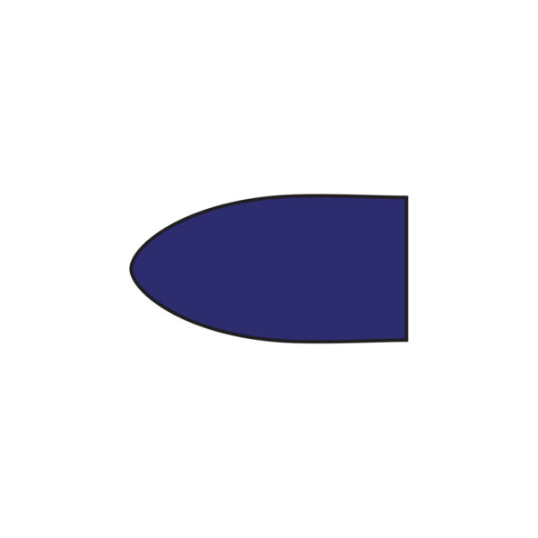 Kerr Hawe Identoflex Super Acrylic Polishers Flame Coarse Dark Blue Unmounted (12) Kerr Hawe Identoflex Super Acrylic Polishers Flame Coarse Dark Blue Unmounted (12)