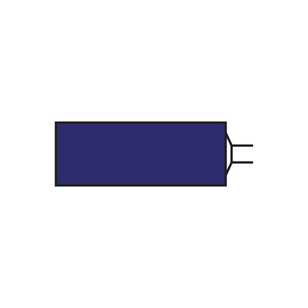 Kerr Hawe Identoflex Super Acrylic Polishers Cylinder Coarse Dark Blue Mounted HP 44mm (6)
