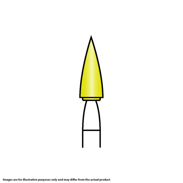 Kerr Hawe Identoflex Composite Prepolishers Minipoint Small Yellow RA (12) Kerr Hawe Identoflex Composite Prepolishers Minipoint Small Yellow RA (12)