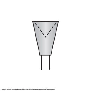 Kerr Hawe Identoflex Composite Gloss Polishers Cup Grey RA (12)