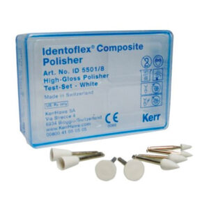 Kerr Hawe Identoflex Composite High Gloss Polishers Testset Assorted White RA (8)