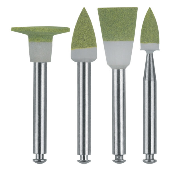 Kerr Hawe Identoflex Diamond Ceramic Polishers Disc Green/White RA (4)