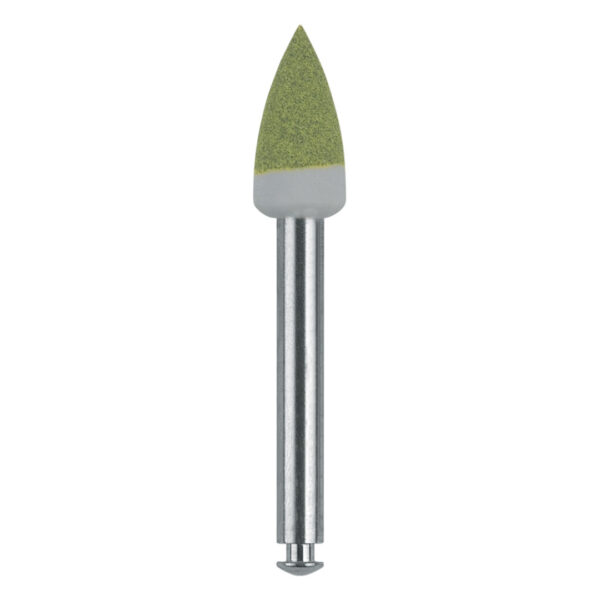 Kerr Hawe Identoflex Diamond Ceramic Polishers Flame Green/White RA (6) Kerr Hawe Identoflex Diamond Ceramic Polishers Flame Green/White RA (6)