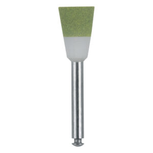 Kerr Hawe Identoflex Diamond Ceramic Polishers Cup Green/White RA (6)