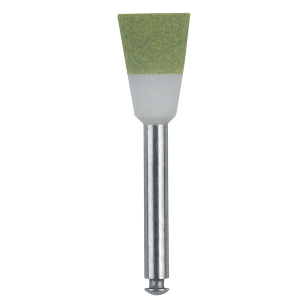 Kerr Hawe Identoflex Diamond Ceramic Polishers Cup Green/White RA (6) Kerr Hawe Identoflex Diamond Ceramic Polishers Cup Green/White RA (6)