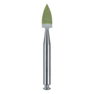 Kerr Hawe Identoflex Diamond Ceramic Polishers Minipoint Green/White RA (6)