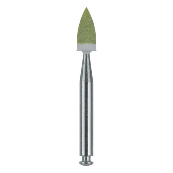 Kerr Hawe Identoflex Diamond Ceramic Polishers Minipoint Green/White RA (6) Kerr Hawe Identoflex Diamond Ceramic Polishers Minipoint Green/White RA (6)