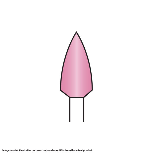 Kerr Hawe Identoflex Porcelain Ceramic High Gloss Polishers Flame Pink RA (12) Kerr Hawe Identoflex Porcelain Ceramic High Gloss Polishers Flame Pink RA (12)