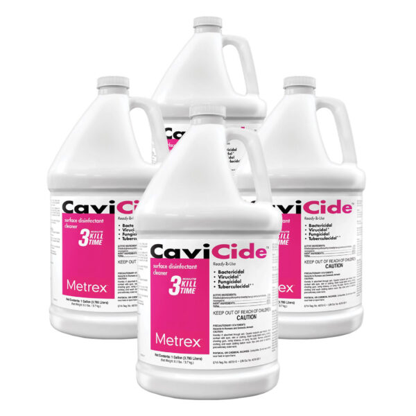 Kerr Metrex CaviCide Disinfectant 3.8L Bottle (4) Kerr Metrex CaviCide Disinfectant 3.8L Bottle (4)