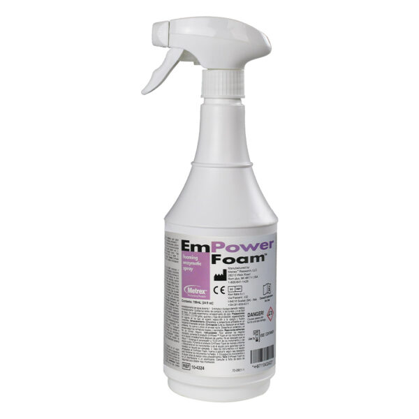 Kerr Metrex EmPower Foam Dual Enzymatic Spray 710ml Bottle Kerr Metrex EmPower Foam Dual Enzymatic Spray 710ml Bottle