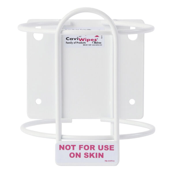 Kerr Metrex CaviWipes Wall Mount Bracket for CaviWipes Canister Kerr Metrex CaviWipes Wall Mount Bracket for CaviWipes Canister