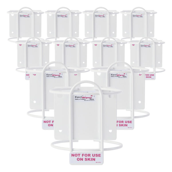 Kerr Metrex CaviWipes Wall Mount Bracket for CaviWipes Canister (12)