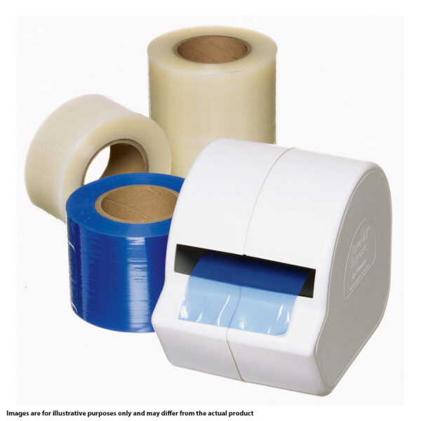 Kerr Pinnacle Cover-All Barrier Film 6.3cm x 15.2cm Clear 1200 Sheets Kerr Pinnacle Cover-All Barrier Film 6.3cm x 15.2cm Clear 1200 Sheets
