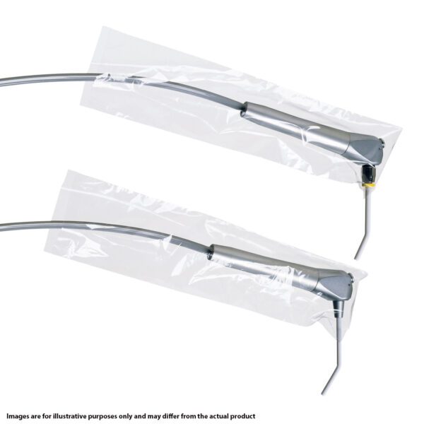 Kerr Pinnacle Syringe Sleeve 6.4cm x 25.4cm (500) Kerr Pinnacle Syringe Sleeve 6.4cm x 25.4cm (500)