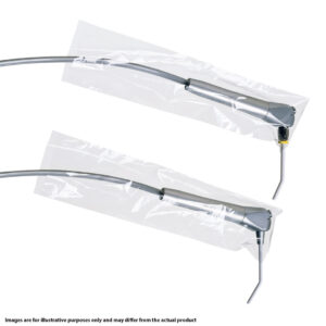 Kerr Pinnacle Syringe Sleeve WA with Adhesive 6.4cm x 25.4cm (500)