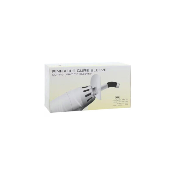 Kerr Pinnacle Cure Sleeve fits 7mm & 8mm fits Tips (400)