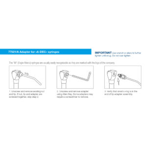 Kerr Pinnacle Seal-Tight Adaptor A for A-dec