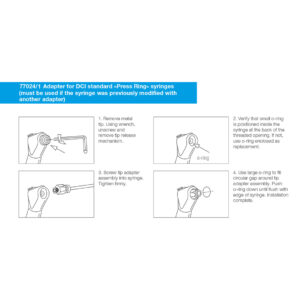 Kerr Pinnacle Seal-Tight Adaptor P Press Ring Style