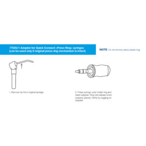 Kerr Pinnacle Seal-Tight Adaptor P Press Ring Style Quick Connect