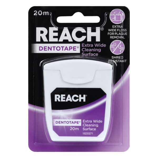 Reach Dentotape Waxed 20m Reach Dentotape Waxed 20m