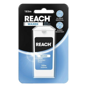 Reach Dental Floss Waxed 183m