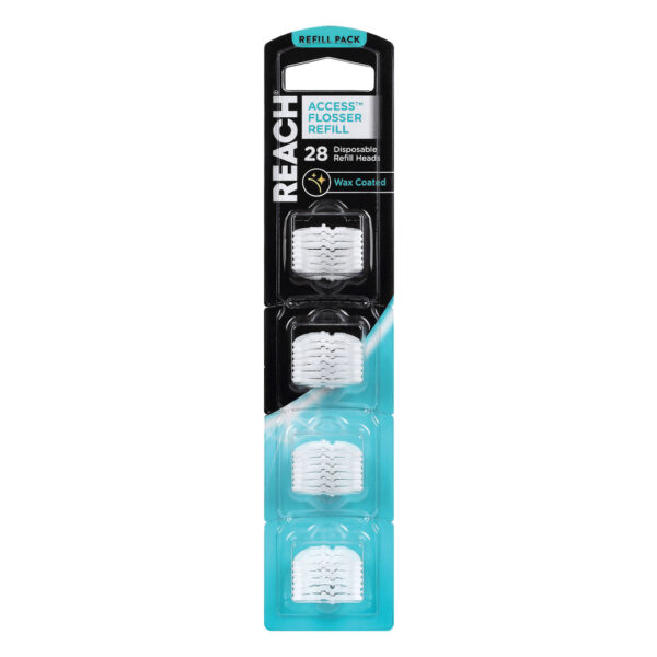 Reach Access Flosser Disposable Refill Heads (28) Reach Access Flosser Disposable Refill Heads (28)